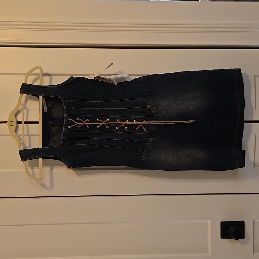 Women's denim dress by LaBelle